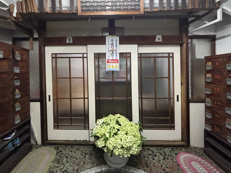 chinoiさんの桜湯のサ活写真