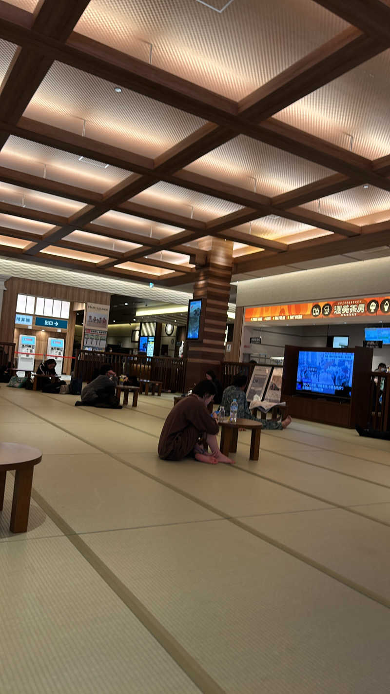 むらさきさんの竜泉寺の湯 八王子みなみ野店のサ活写真