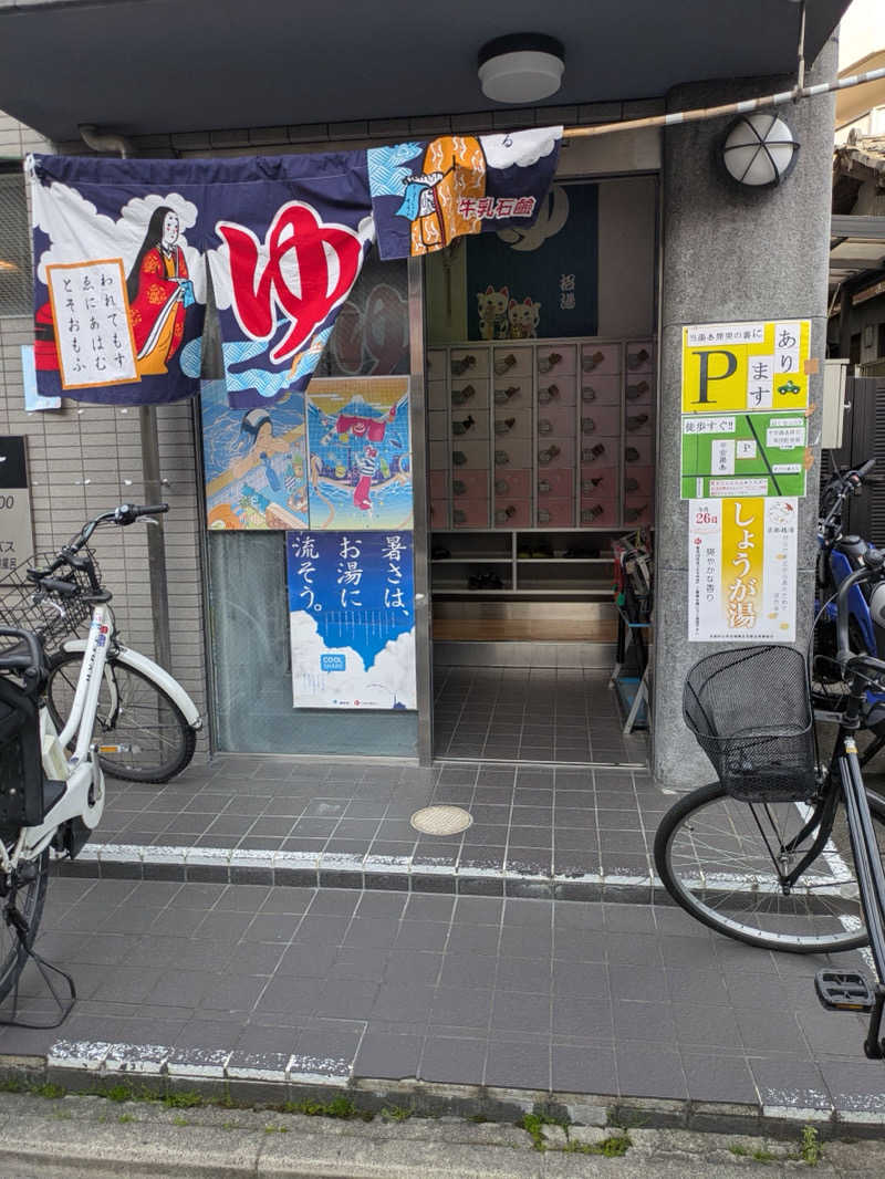 背面洗いのもっち～なさんの平安湯のサ活写真