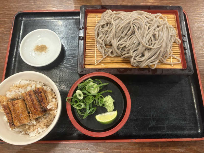 背面洗いのもっち～なさんの東香里湯元水春のサ活写真