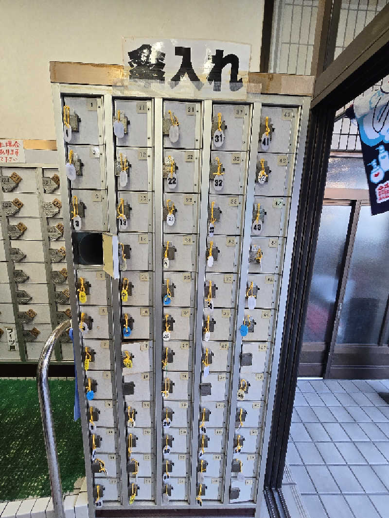👋hiroさんの新柏原温泉のサ活写真