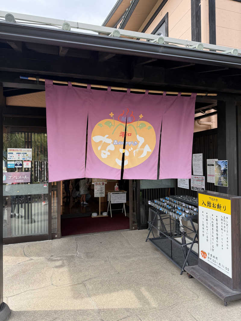 サウナーakiさんの天然温泉 森のせせらぎ なごみのサ活写真