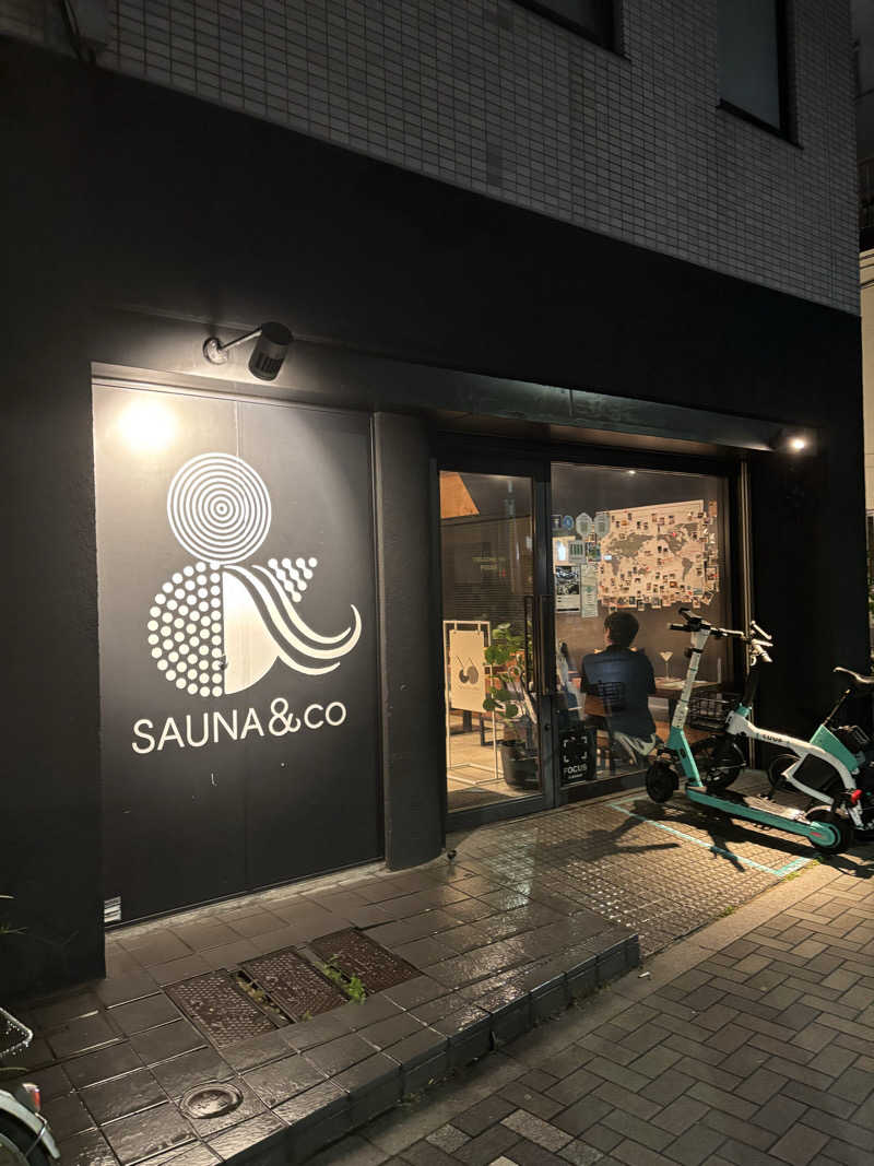 annさんのSAUNA&coのサ活写真