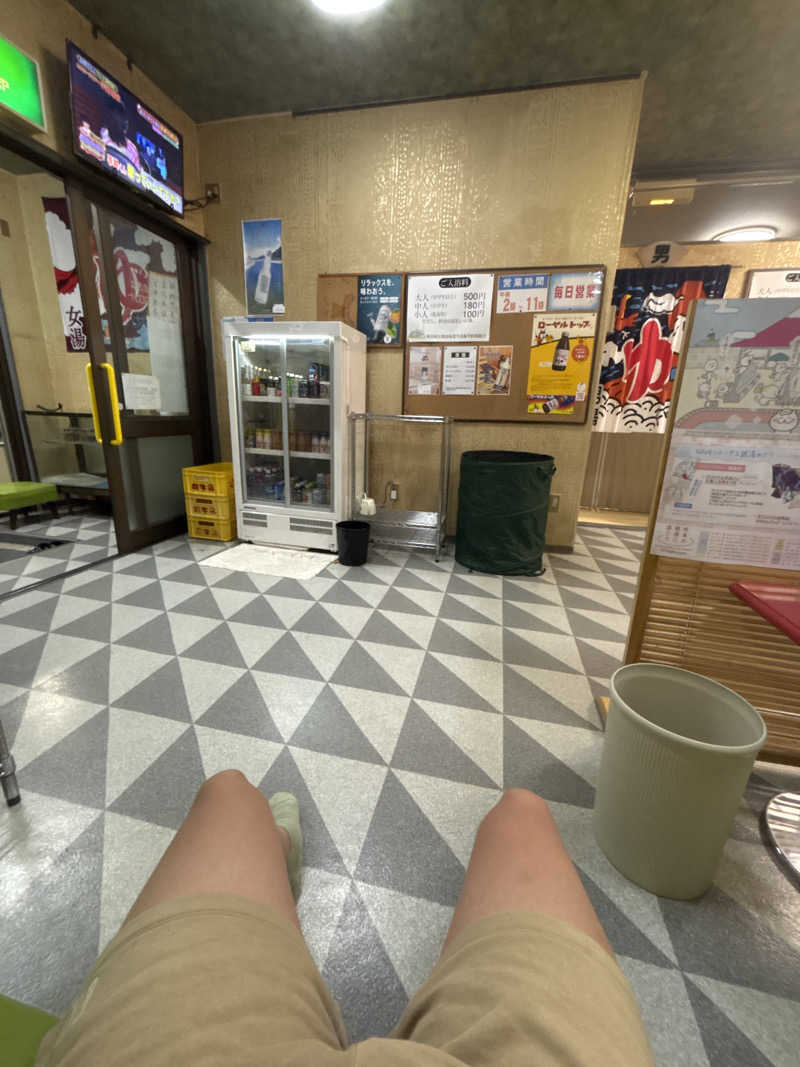 最後にサウナ勝つさんの平和湯のサ活写真