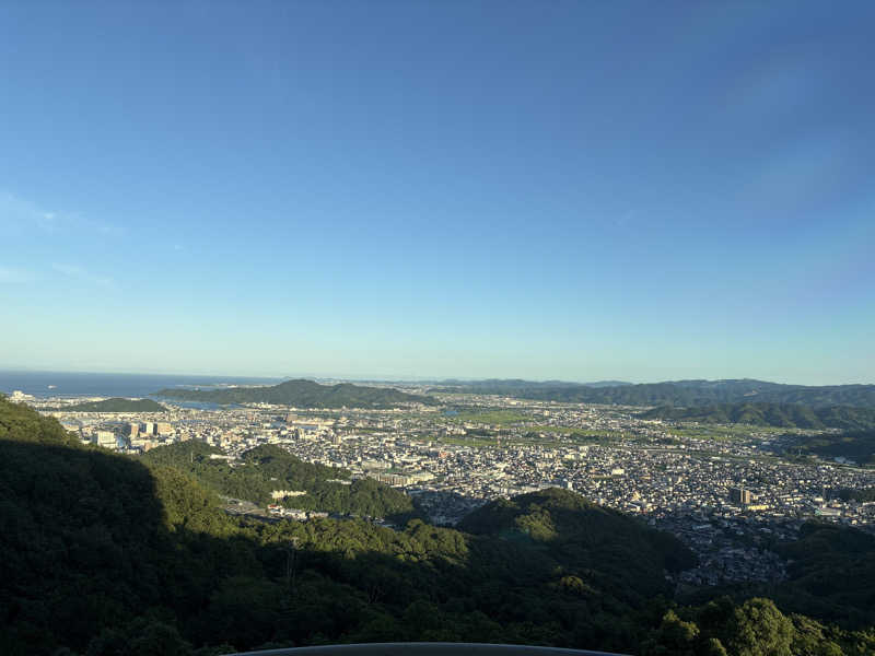 まー 🔥さんの天空のスカイビューホテル 眉山海月のサ活写真