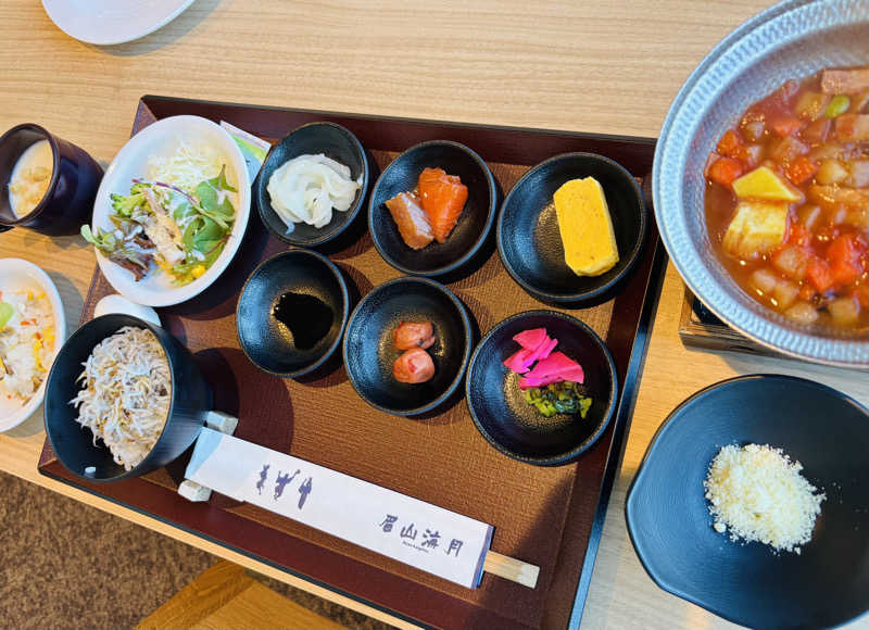 まー 🔥さんの天空のスカイビューホテル 眉山海月のサ活写真