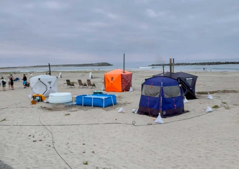 ピップさんの85歳が創ったハンパない極熱サウナ~3UN~のサ活写真