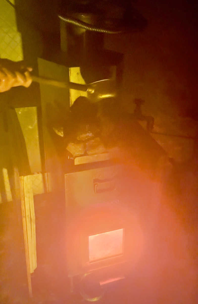 ピップさんの85歳が創ったハンパない極熱サウナ~3UN~のサ活写真