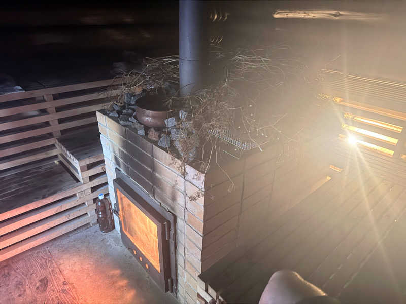 ピップさんのサウナ蓑蒸のサ活写真