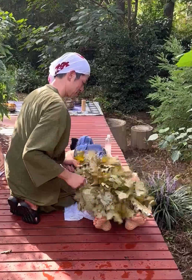 ピップさんのサウナ蓑蒸のサ活写真