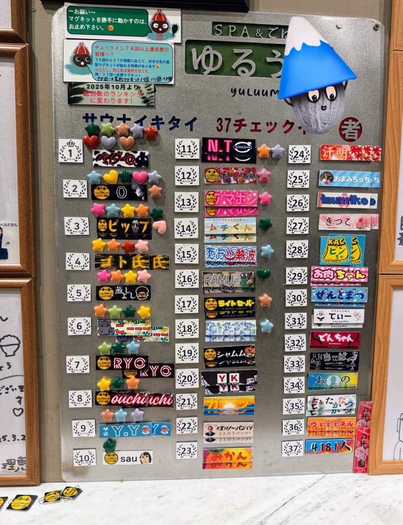 ピップさんのSPA&ごはん ゆるうむ yuluumuのサ活写真