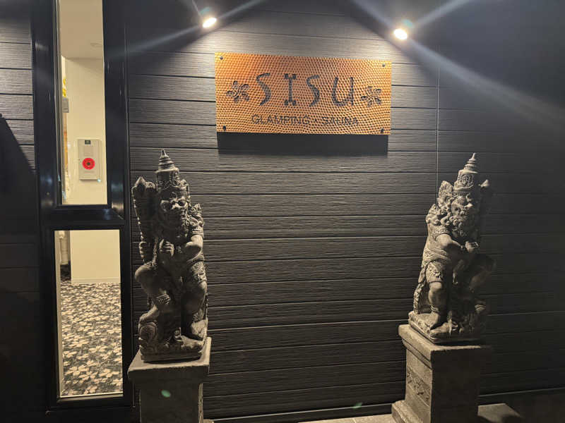 ピップさんのGLAMPING SAUNA-SISUのサ活写真