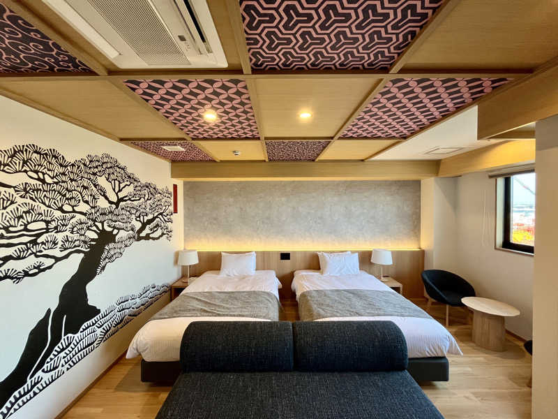 カラーひよこさんのオールドルーキーサウナホテル木更津金田のサ活写真