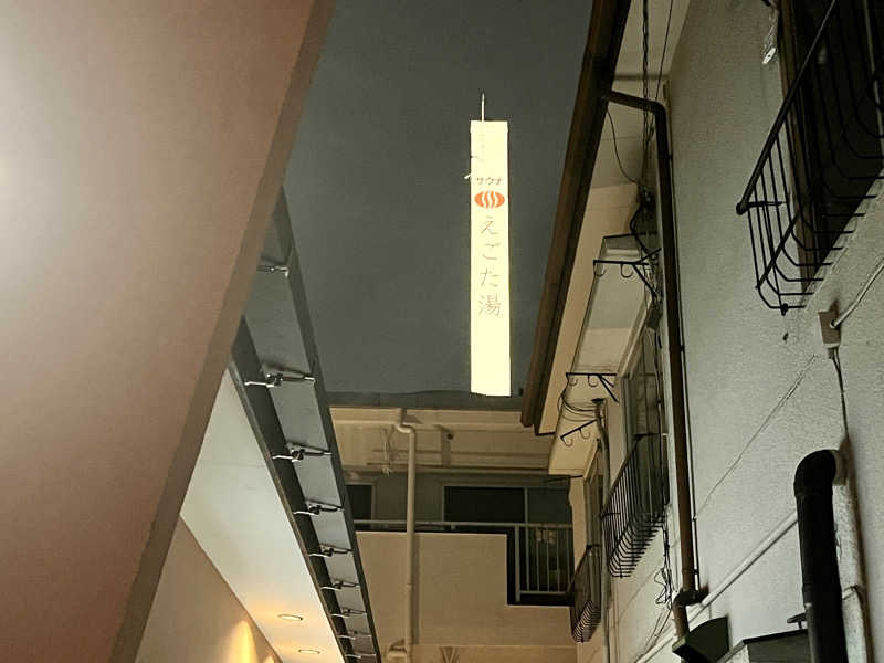 カラーひよこさんのえごた湯のサ活写真