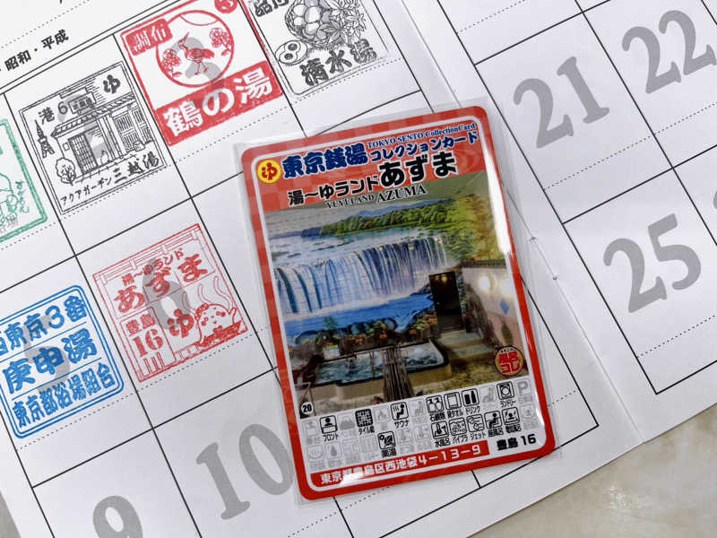 カラーひよこさんの湯～ゆランドあずまのサ活写真