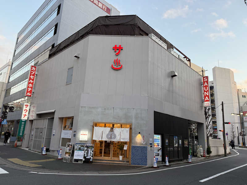 SDG307さんの泊まれるサウナ屋さん 品川サウナのサ活写真