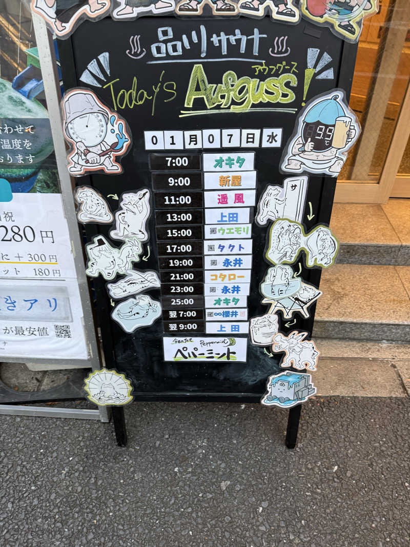 SDG307さんの泊まれるサウナ屋さん 品川サウナのサ活写真