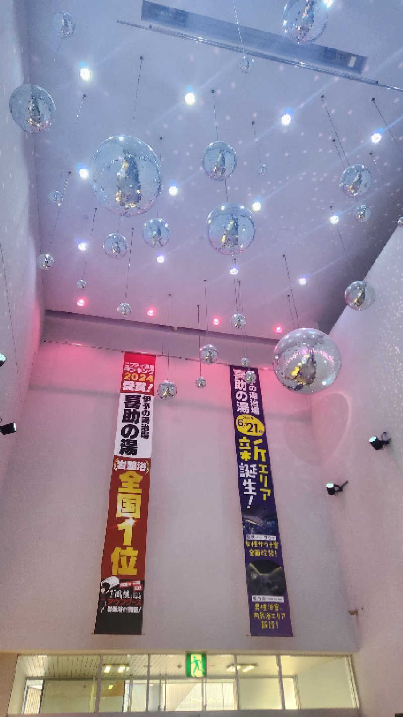 ガッキさんの伊予の湯治場 喜助の湯のサ活写真