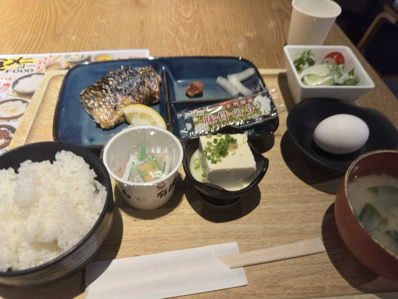 Fすけさんのサウナと天然温泉 湯らっくすのサ活写真