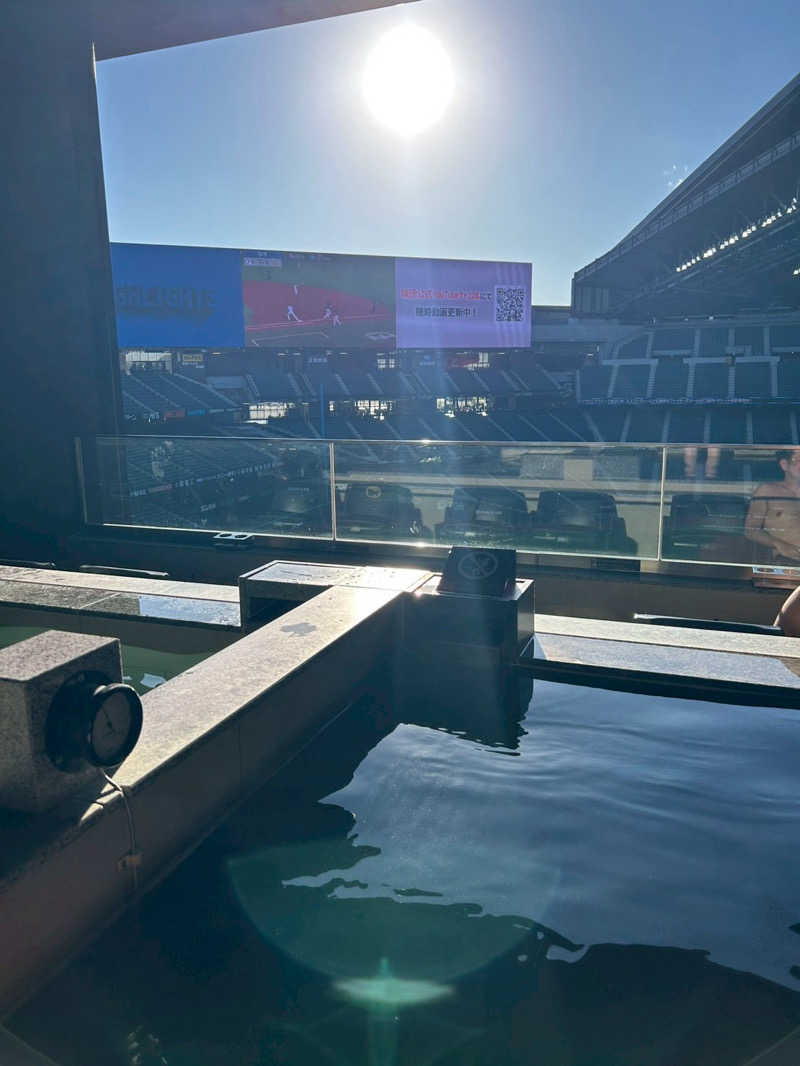 とっとこF太郎さんのtower eleven onsen & sauna(エスコンフィールド)のサ活写真