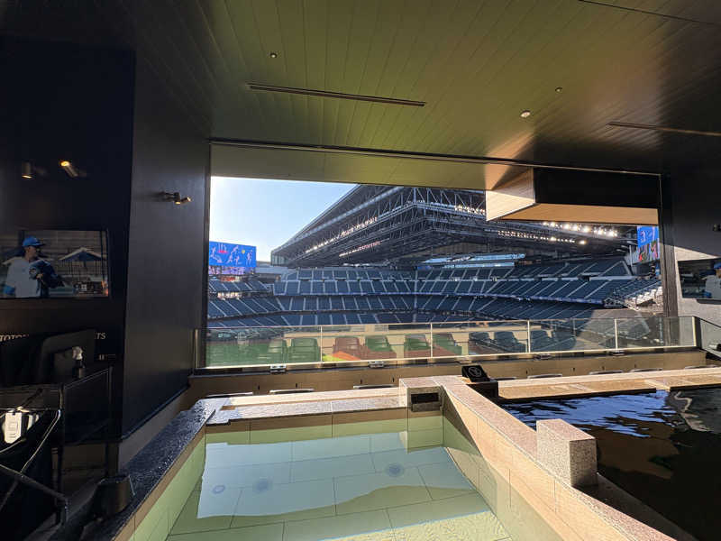 とっとこF太郎さんのtower eleven onsen & sauna(エスコンフィールド)のサ活写真