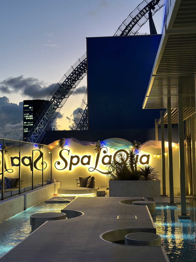 TRGNさんの東京ドーム天然温泉 Spa LaQua(スパ ラクーア)のサ活写真