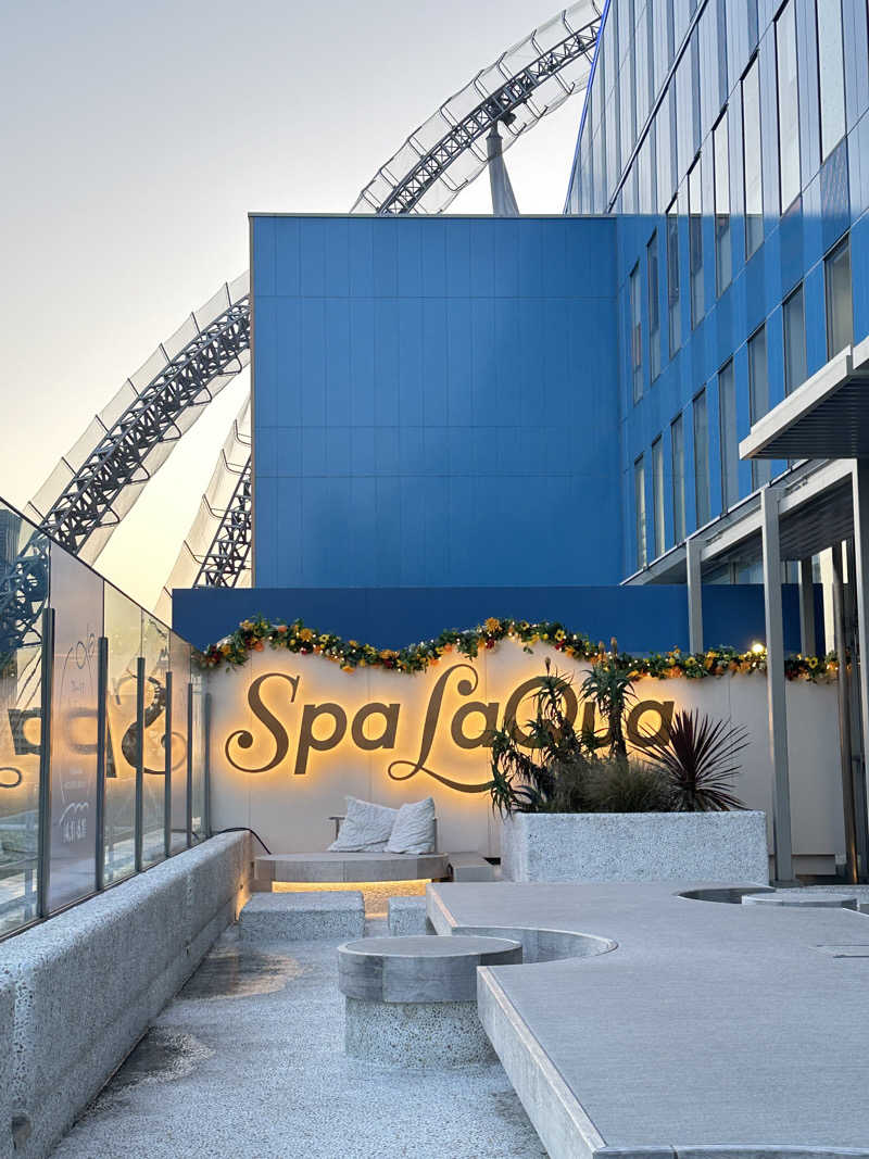 TRGNさんの東京ドーム天然温泉 Spa LaQua(スパ ラクーア)のサ活写真