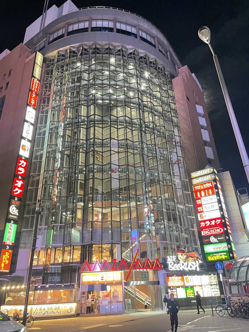 大地さんのサウナ&カプセル アムザのサ活写真