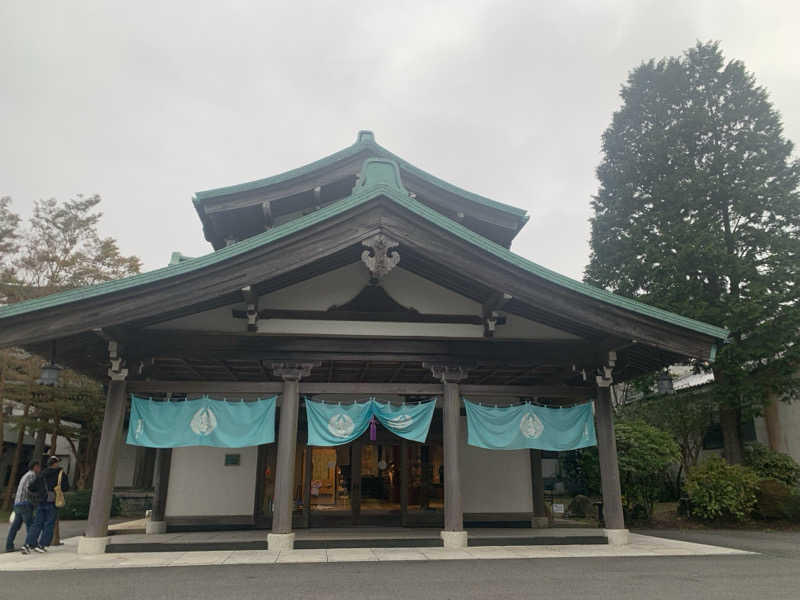 あんこ(/ω*＊)さんの箱根 絶景日帰り温泉 龍宮殿本館のサ活写真