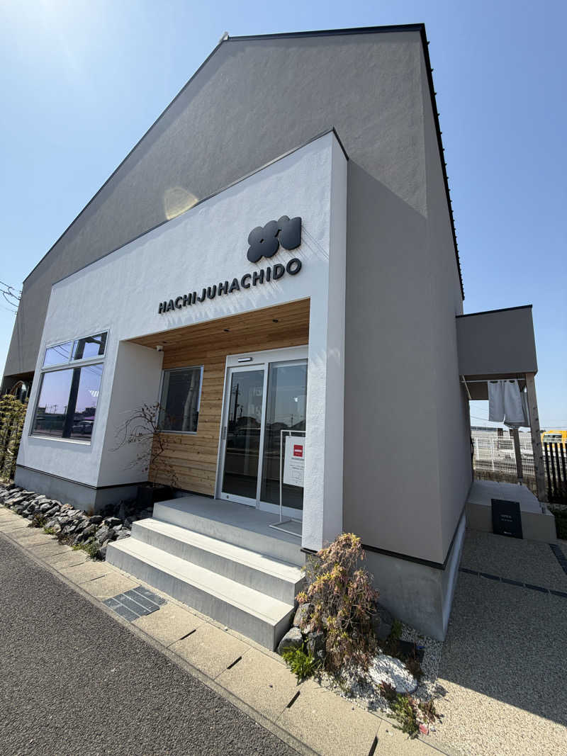 中嶌　達徳さんの88℃ (ハチジュウハチド)のサ活写真