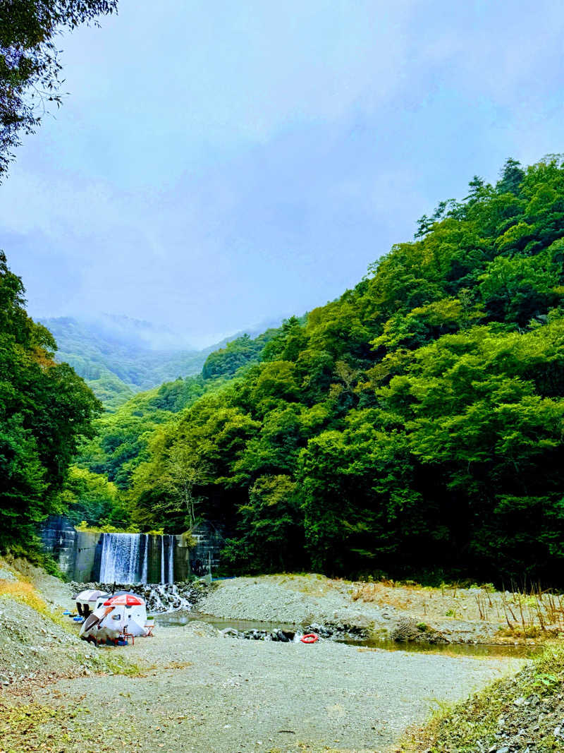 mossanさんの滝と清流の楽園ドラゴンサウナのサ活写真