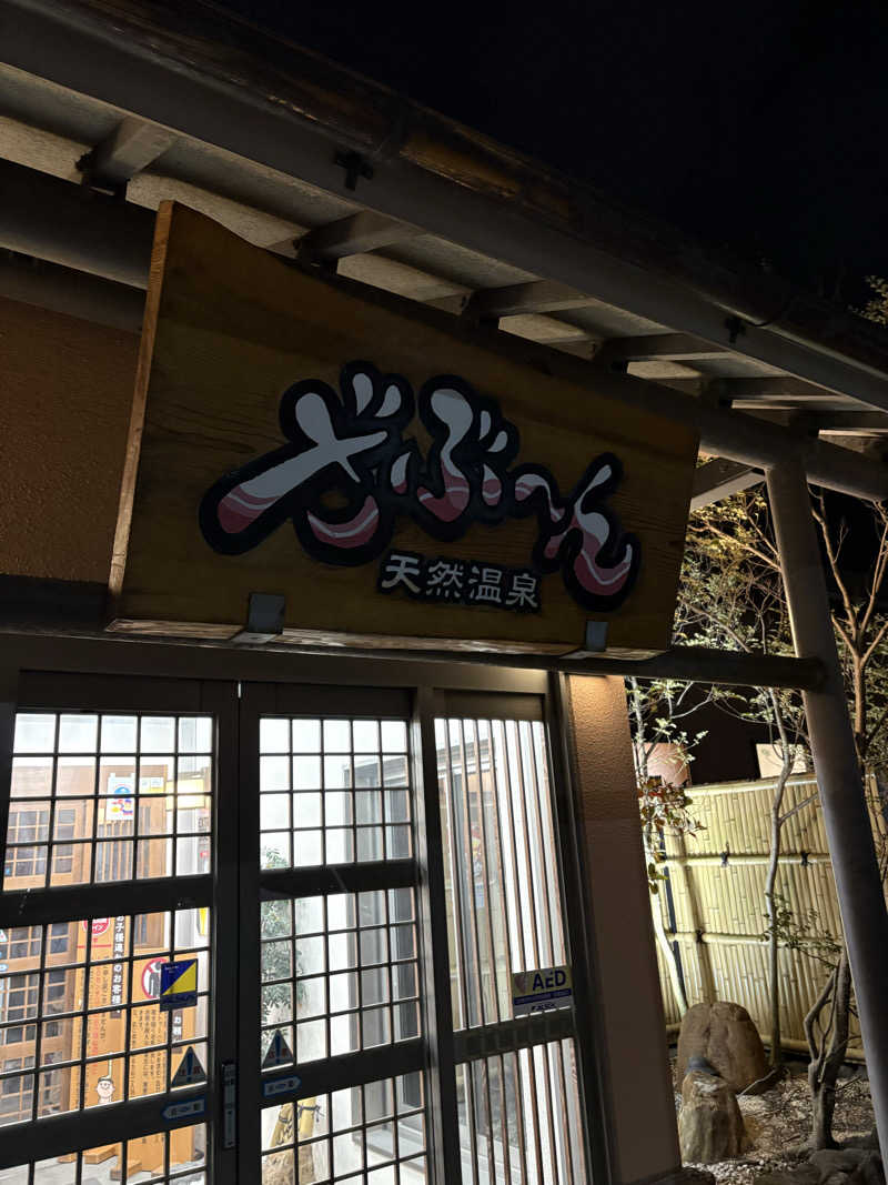 吾輩も猫であるさんの天然温泉ざぶ～んのサ活写真