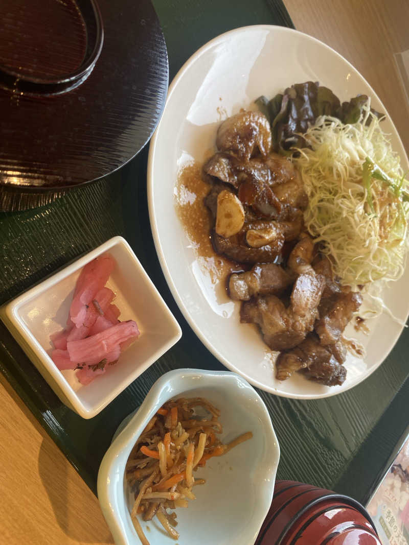 チャイさんのスパメッツァ 仙台 竜泉寺の湯のサ活写真