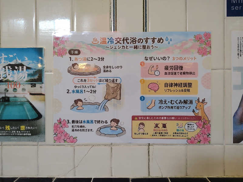 ギブソンさんの御所宝湯のサ活写真