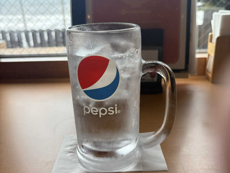 炭酸水大ジョッキ