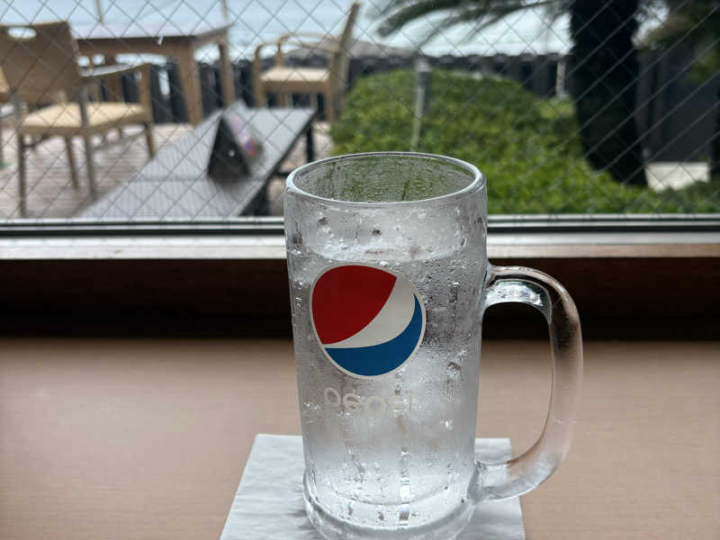 炭酸水大ジョッキ