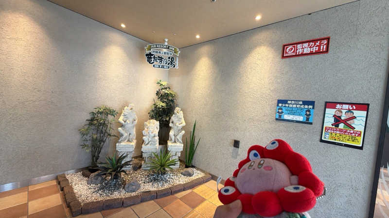 かしをりさんの湘南RESORT SPA 竜泉寺の湯 湘南茅ヶ崎店のサ活写真