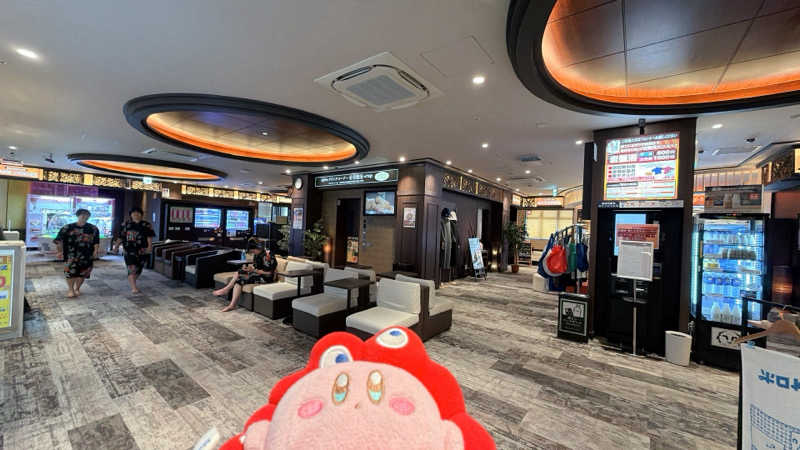かしをりさんの湘南RESORT SPA 竜泉寺の湯 湘南茅ヶ崎店のサ活写真