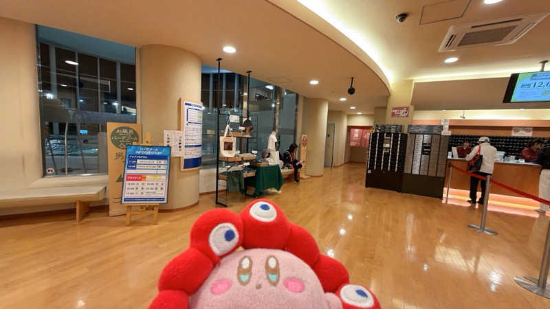 かしをりさんの豊島園 庭の湯のサ活写真