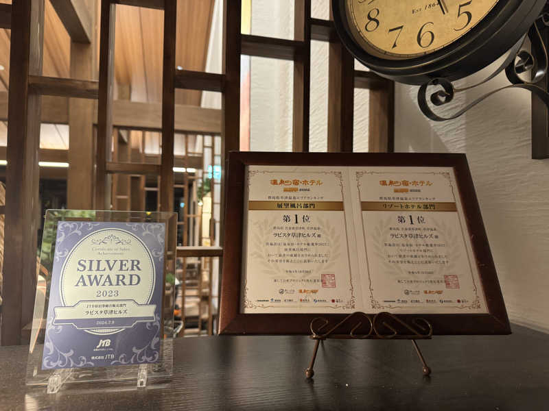 delarenai_さんのラビスタ草津ヒルズのサ活写真