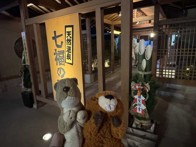 delarenai_さんの天然温泉 七福の湯 前橋店のサ活写真