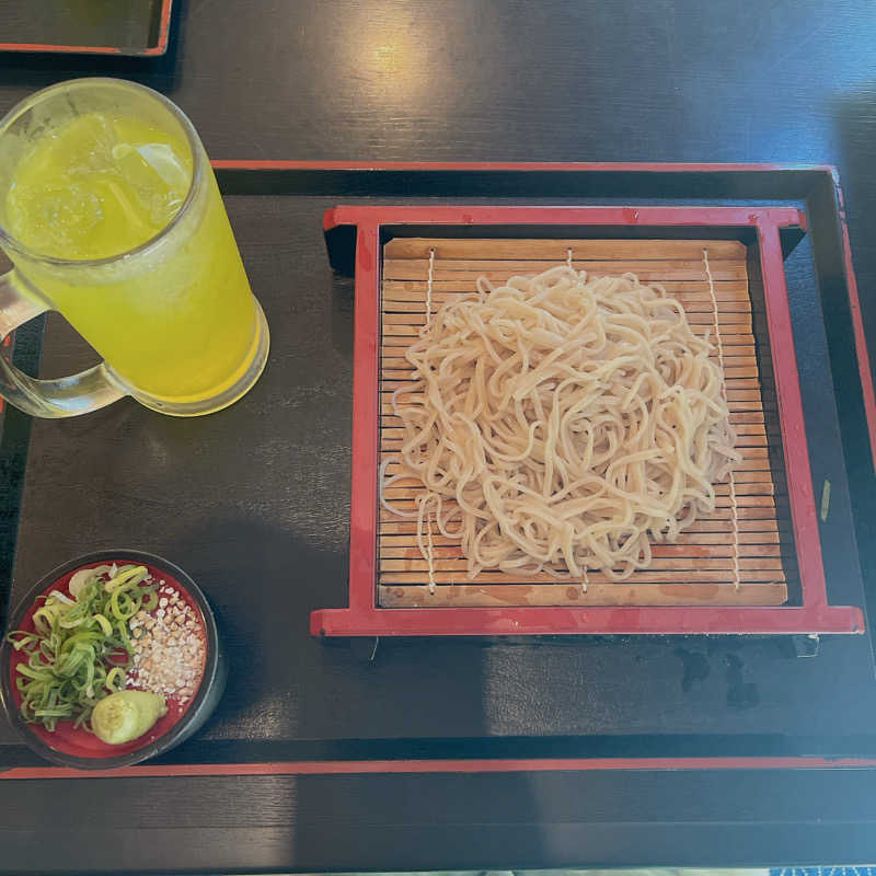 まりなさんの天然温泉湯庵のサ活写真