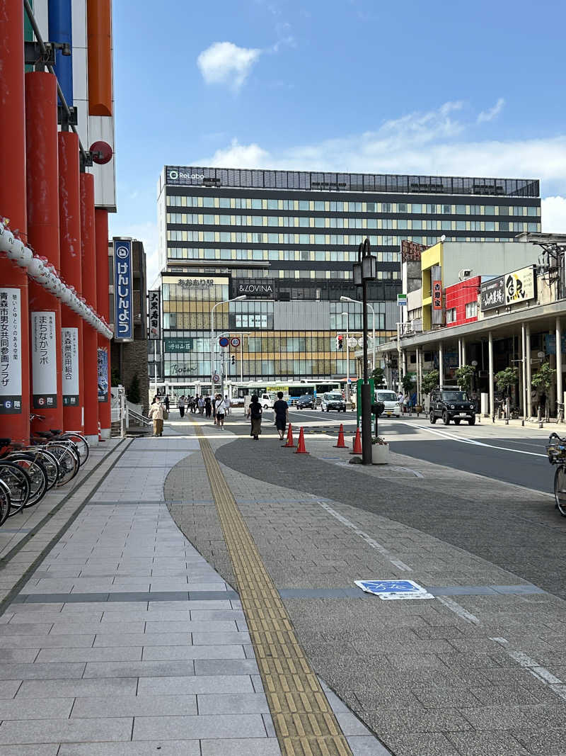 あきぽんさんのまちなか温泉青森センターホテルのサ活写真