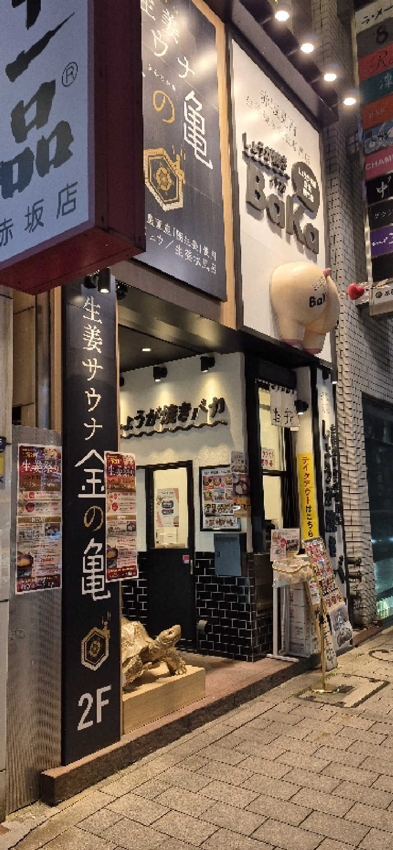 竹丸さんの生姜サウナ 金の亀のサ活写真