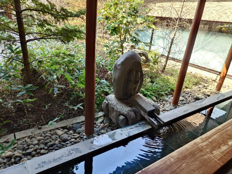シャンデリアクラッシュさんの花湯スパリゾートのサ活写真