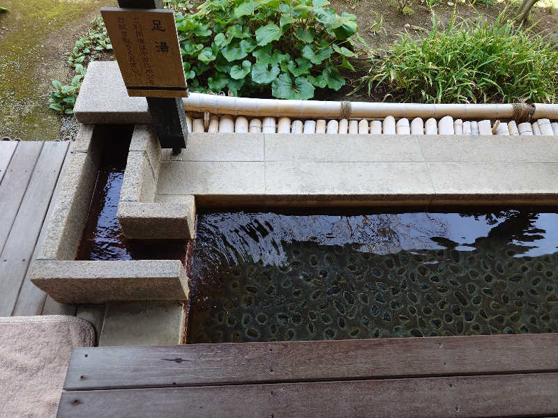 シャンデリアクラッシュさんの杉戸天然温泉 雅楽の湯のサ活写真