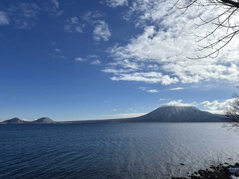 ベーコン目玉焼きパンさんの湖畔の宿支笏湖 丸駒温泉旅館のサ活写真