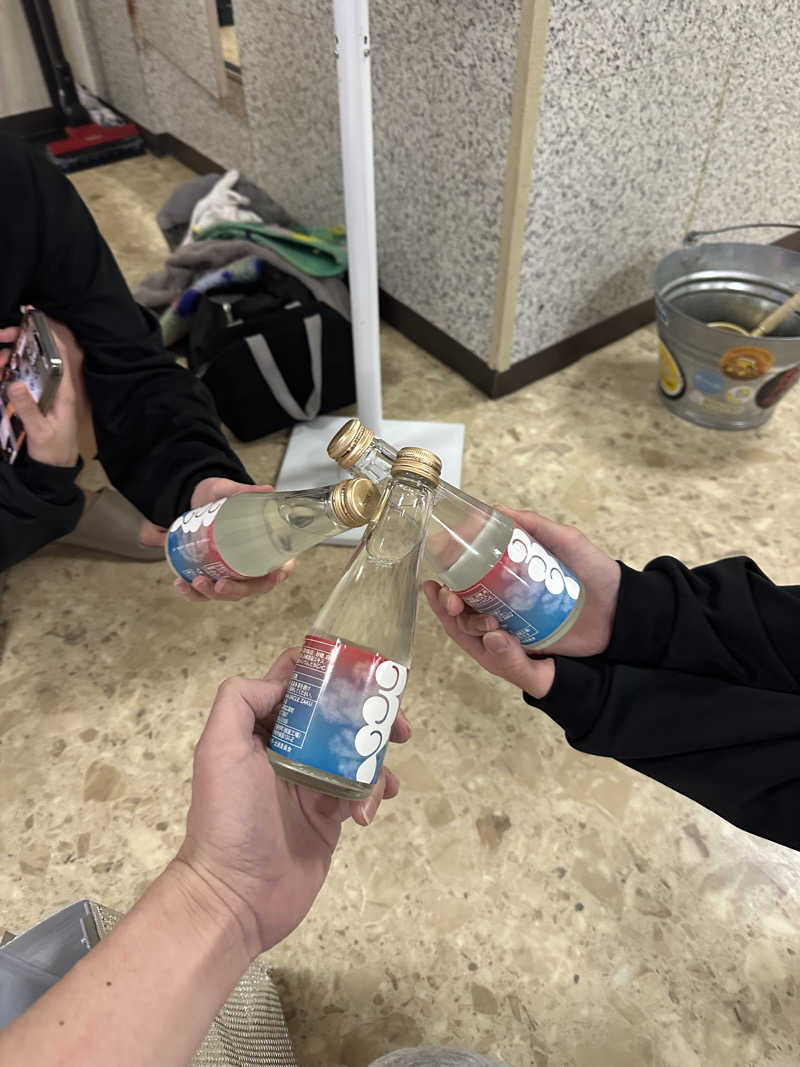 ベーコン目玉焼きパンさんの月見湯のサ活写真
