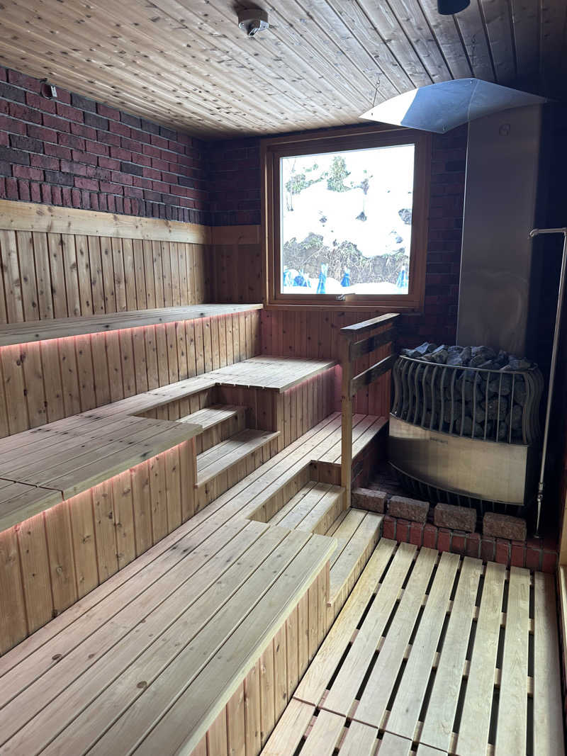 ベーコン目玉焼きパンさんのSAUNA Otaru archのサ活写真
