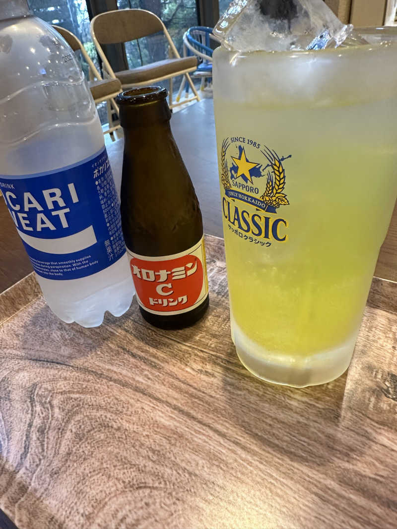 ベーコン目玉焼きパンさんの天然温泉やよい乃湯のサ活写真